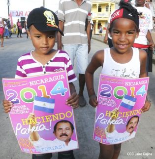 Caribe Sur cierra campaña ratificando disposición a votar en Casilla 2
