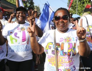 Caribe Sur cierra campaña ratificando disposición a votar en Casilla 2