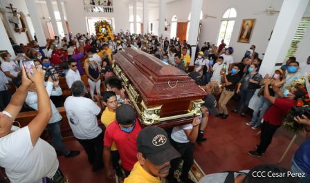 Se nos fue el Cacique Mayor y queda su leyenda