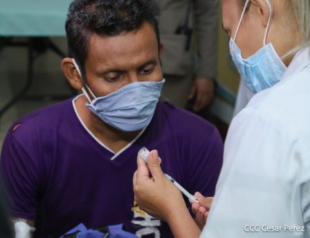  Nicaragua: Jornada de vacunación voluntaria contra el covid 19 no se detiene