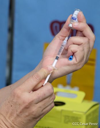  Nicaragua: Jornada de vacunación voluntaria contra el covid 19 no se detiene