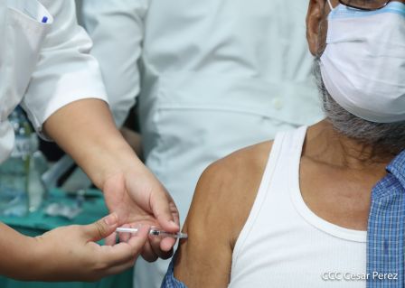  Nicaragua: Jornada de vacunación voluntaria contra el covid 19 no se detiene