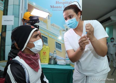  Nicaragua: Jornada de vacunación voluntaria contra el covid 19 no se detiene