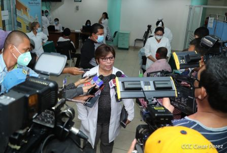  Nicaragua: Jornada de vacunación voluntaria contra el covid 19 no se detiene