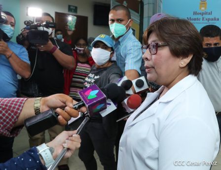  Nicaragua: Jornada de vacunación voluntaria contra el covid 19 no se detiene