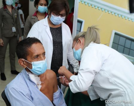  Nicaragua: Jornada de vacunación voluntaria contra el covid 19 no se detiene