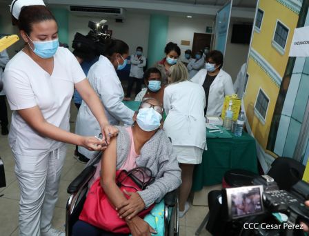  Nicaragua: Jornada de vacunación voluntaria contra el covid 19 no se detiene