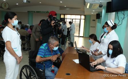  Nicaragua: Jornada de vacunación voluntaria contra el covid 19 no se detiene