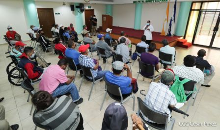  Nicaragua: Jornada de vacunación voluntaria contra el covid 19 no se detiene