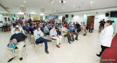  Nicaragua: Jornada de vacunación voluntaria contra el covid 19 no se detiene