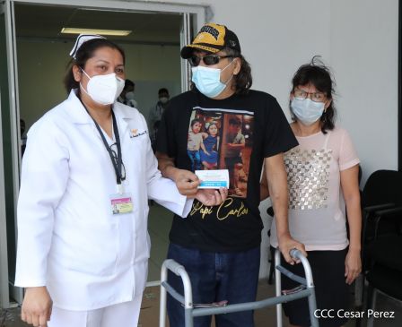  Nicaragua: Jornada de vacunación voluntaria contra el covid 19 no se detiene