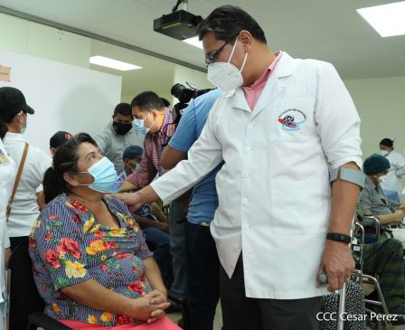  Nicaragua: Jornada de vacunación voluntaria contra el covid 19 no se detiene