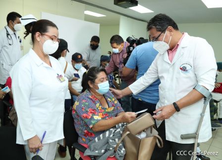  Nicaragua: Jornada de vacunación voluntaria contra el covid 19 no se detiene