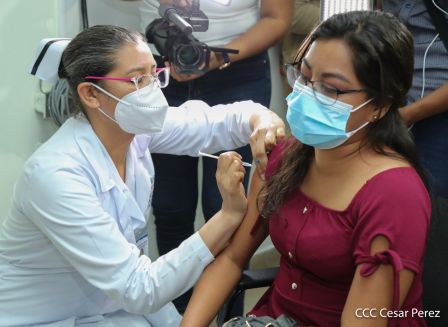  Nicaragua: Jornada de vacunación voluntaria contra el covid 19 no se detiene