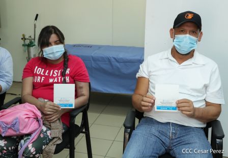  Nicaragua: Jornada de vacunación voluntaria contra el covid 19 no se detiene