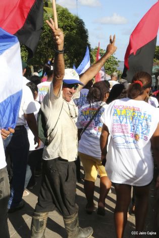 Caribe Sur cierra campaña ratificando disposición a votar en Casilla 2