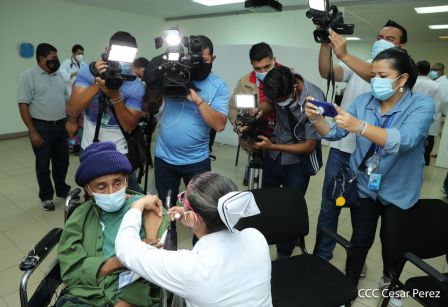  Nicaragua: Jornada de vacunación voluntaria contra el covid 19 no se detiene