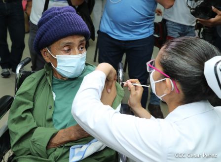  Nicaragua: Jornada de vacunación voluntaria contra el covid 19 no se detiene