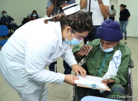  Nicaragua: Jornada de vacunación voluntaria contra el covid 19 no se detiene