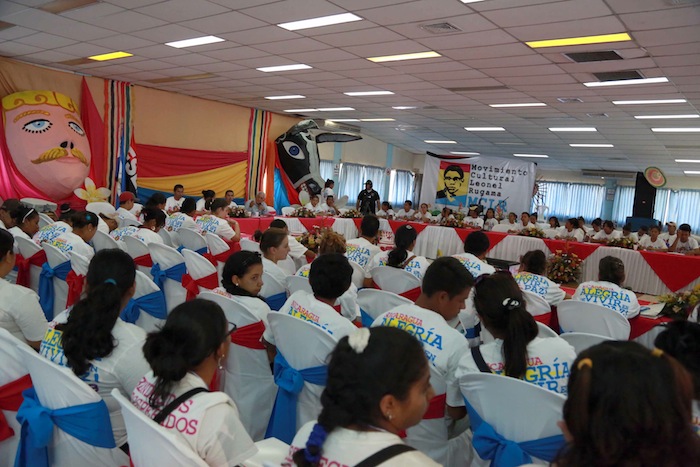 Congreso del Movimiento Leonel Rugama