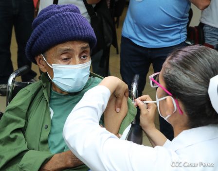  Nicaragua: Jornada de vacunación voluntaria contra el covid 19 no se detiene