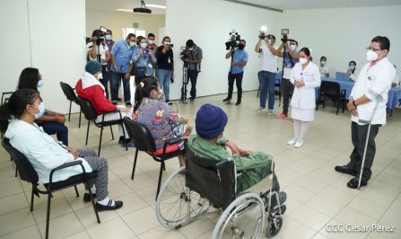  Nicaragua: Jornada de vacunación voluntaria contra el covid 19 no se detiene