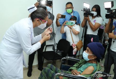  Nicaragua: Jornada de vacunación voluntaria contra el covid 19 no se detiene