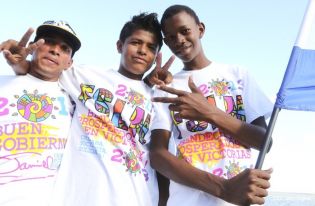 Caribe Sur cierra campaña ratificando disposición a votar en Casilla 2