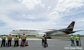 Nicaragua recibió 135 mil dosis de Covishield producida en India