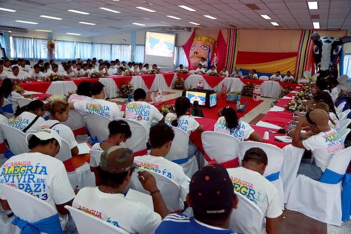 Congreso del Movimiento Leonel Rugama