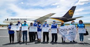 Nicaragua recibió 135 mil dosis de Covishield producida en India