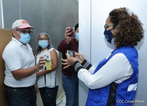 Nicaragua recibió 135 mil dosis de Covishield producida en India