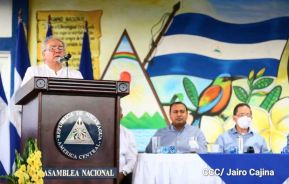 Nicaragua conmemoró 229 aniversario del natalicio del General José Dolores Estrada