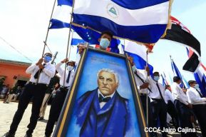 Nicaragua conmemoró 229 aniversario del natalicio del General José Dolores Estrada