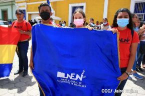 Nicaragua conmemoró 229 aniversario del natalicio del General José Dolores Estrada