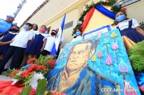 Nicaragua conmemoró 229 aniversario del natalicio del General José Dolores Estrada