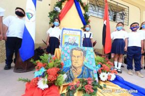 Nicaragua conmemoró 229 aniversario del natalicio del General José Dolores Estrada