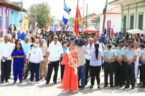 Nicaragua conmemoró 229 aniversario del natalicio del General José Dolores Estrada