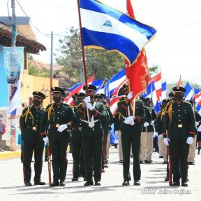 Nicaragua conmemoró 229 aniversario del natalicio del General José Dolores Estrada