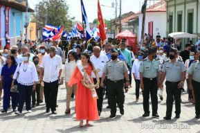 Nicaragua conmemoró 229 aniversario del natalicio del General José Dolores Estrada