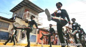 Nicaragua conmemoró 229 aniversario del natalicio del General José Dolores Estrada