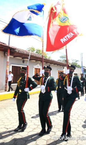 Nicaragua conmemoró 229 aniversario del natalicio del General José Dolores Estrada