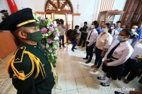 Nicaragua conmemoró 229 aniversario del natalicio del General José Dolores Estrada
