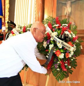 Nicaragua conmemoró 229 aniversario del natalicio del General José Dolores Estrada