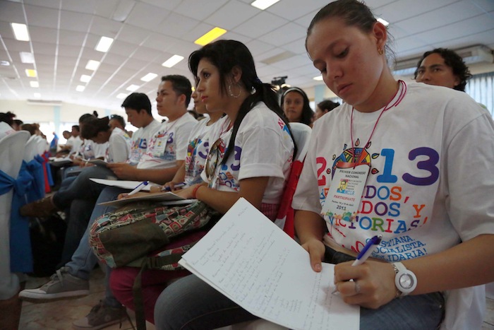 Congreso del Movimiento Leonel Rugama