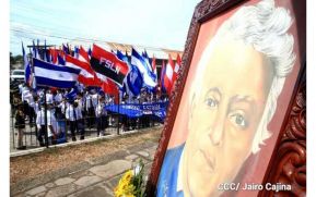 Nicaragua conmemoró 229 aniversario del natalicio del General José Dolores Estrada