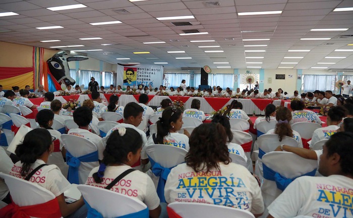 Congreso del Movimiento Leonel Rugama