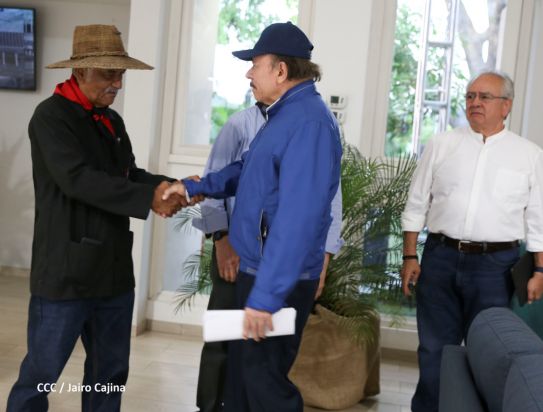 Acto del 41 aniversario de la Gran Cruzada Nacional de Alfabetización