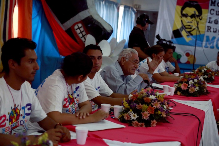 Congreso del Movimiento Leonel Rugama