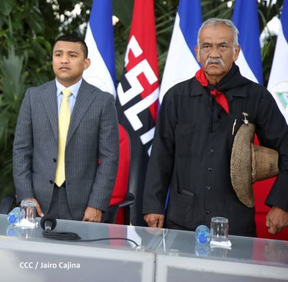 Acto del 41 aniversario de la Gran Cruzada Nacional de Alfabetización